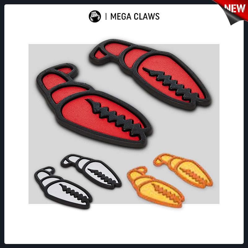 Easy to poison EXDO] W22 CrabGrab Crab Veneer Ski accessory Slip-Proof Single Board Anti Slip Patch