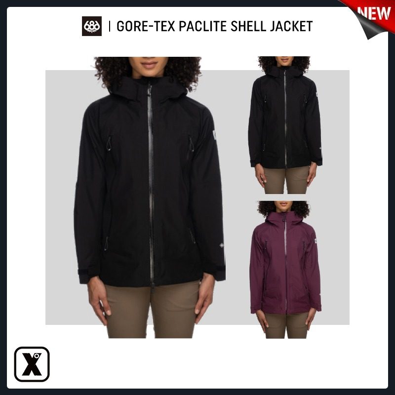 Easy to poison EXDO] W22 686 OUTDOOR SUBMACHINE CLOTHING WOMEN CASUAL JACKET WATERPROOF WINDPROOF SPORTS EVEN CAP JACKET