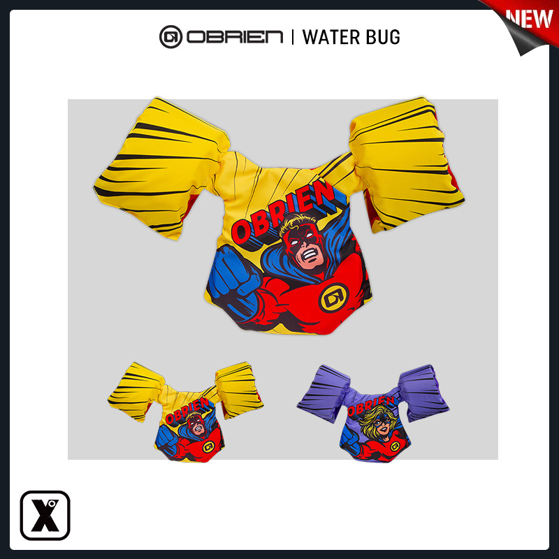 Easy to poison EXDO] S22 OBRIEN Children's swimming circle arm circle outdoor swimming equipment floats floating rings-Taobao