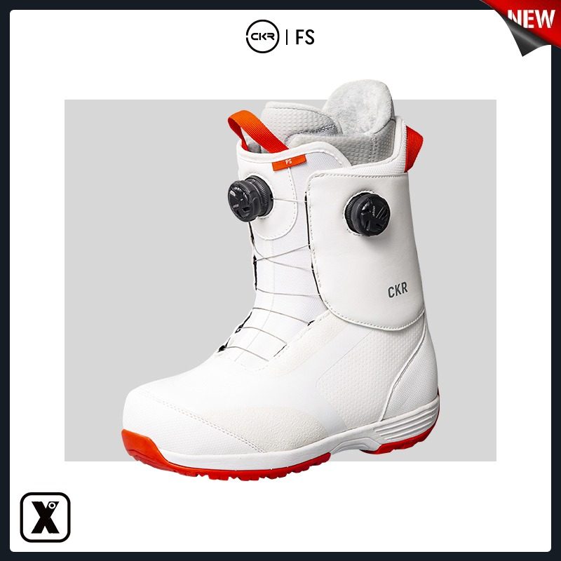 Easy to poison EXDO] W22 small chicken CKR Ski board Snowshoe Male BOA fast wearing snowboot ski gear