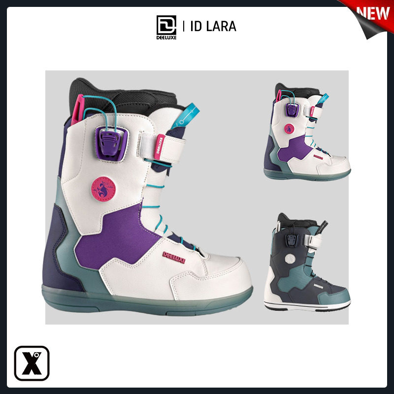 Vulnerable EXDO]W23 DEELUXE Snowboard Shoes Women's Ski Boots Men's Adult Ski Equipment ID Lara