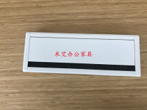 Aluminum alloy brush wire box desktop flip wire box buffer aluminum alloy wire box white buffer wire box