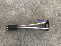 Desk stainless steel four-line leg desk leg desk leg table foot conference table foot single foot stand foot