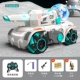 Космический автомобиль зеленый [ручка с одним управлением]
