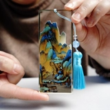 Su Nian и Fengfu Shiwu Kanagawa Surfing Metal Wave Induction Box Установка литература и художественные подарки