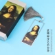Закладка Mona Lisa+подарочная коробка