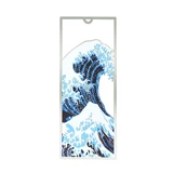 Su Nian и Fengfu Shiwu Kanagawa Surfing Metal Wave Induction Box Установка литература и художественные подарки