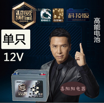 12V20AH Chaowei Black Gold Battery Inverter Battery Lighting Water Pump 32AH45AH Single Electric Vehicle Battery