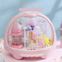 Bottle Drying Rack Cute Style Baby Bottle Drainer Drying She