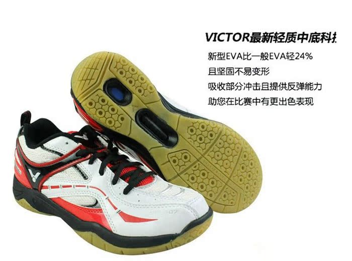 Chaussures de Badminton uniGenre VICTOR SH-W807 - Ref 844693 Image 9