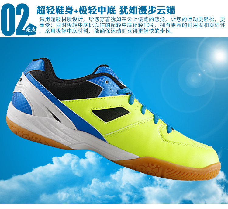 Chaussures de Badminton uniGenre VICTOR - Ref 841556 Image 30