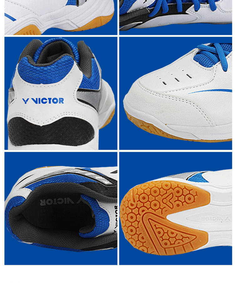 Chaussures de Badminton uniGenre VICTOR - Ref 841556 Image 14