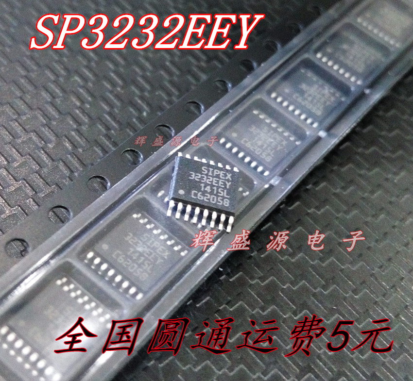New original SP3232EEY-L SP3232EEY 3232EE SMD TSSOP-16 transceiver