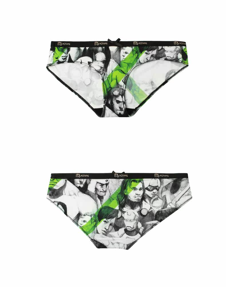 Slip jeunesse SKIN HUNGER NKWPJYX en nylon - Ref 656868 Image 7