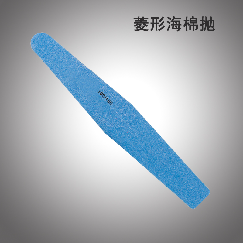 Special price nail tools diamond sponge throwing strip nail polishing polishing strip scrub block beauty supplies special price