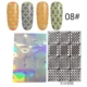 Nail Art Vẽ mẫu Mẫu In tấm Vẽ Công cụ in nhãn dán Mô hình 镂 Mô hình không gian Sơ cấp - Công cụ Nail kìm bấm móng