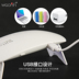 Chuột mini led đèn trị liệu bằng keo dán móng tay máy sấy USB Liệu pháp ánh sáng cho người mới bắt đầu làm móng tay cầm tay nhanh khô dung cu lam nail Công cụ Nail