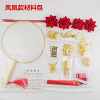 Феникс, набор материалов, клей-пистолет