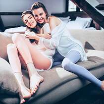  keexuennl lazy sleep leg shaping yoga sports leggings