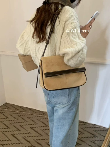 Демисезонная сумка, универсальный ремешок для сумки для отдыха на одно плечо, в корейском стиле