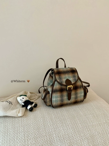 Демисезонная сумка, портативный рюкзак, в корейском стиле, надевается на плечо