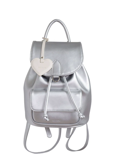 Брендовая вместительная и большая сумка, серебряный портативный рюкзак, Южная Корея