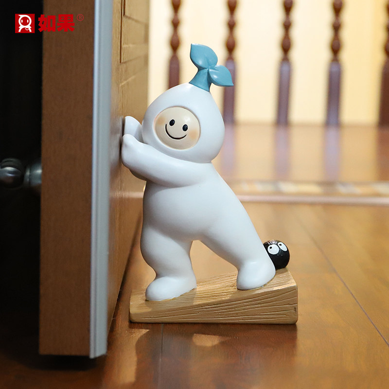 Creative Door Stopper Anticollision Windproof Door Resistance Cute Cartoon Book Blocking Door Wedge Door Seka Door Holder free of punch