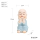 Zakka sáng tạo phim hoạt hình nhỏ xấu hổ nhà sư trang trí quà tặng trang trí nhà phòng khách văn phòng đồ nội thất máy tính để bàn