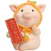 Lucky lợn trang trí nhà sáng tạo phòng khách rượu tủ trang trí nhựa phim hoạt hình lợn năm linh vật trang trí quà tặng