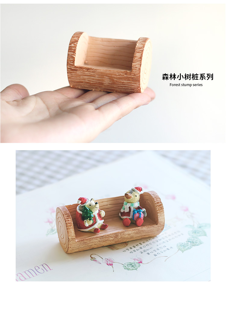 Zakka cửa hàng tạp hóa nhựa nấm gốc đồ trang trí nhỏ sáng tạo thủ công nhà vi cảnh đạo cụ trang trí trang tri phong tro