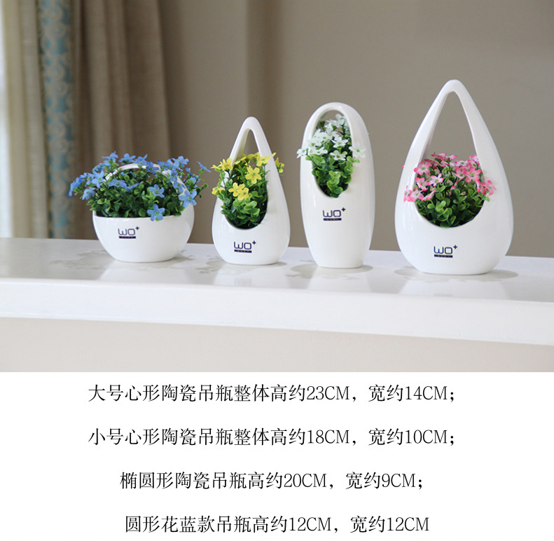 The Send + simulation flowers stars by with false ceramic basin suit bookshelf for wash one tea table and fresh flower pot