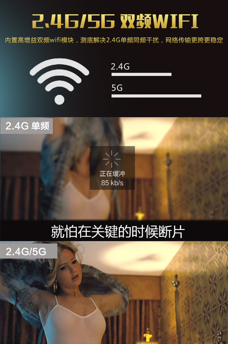 Máy chiếu ban ngày không dây wifi tại nhà rạp hát HD trực tiếp quay 1080p máy chiếu dạy học thông minh 4K