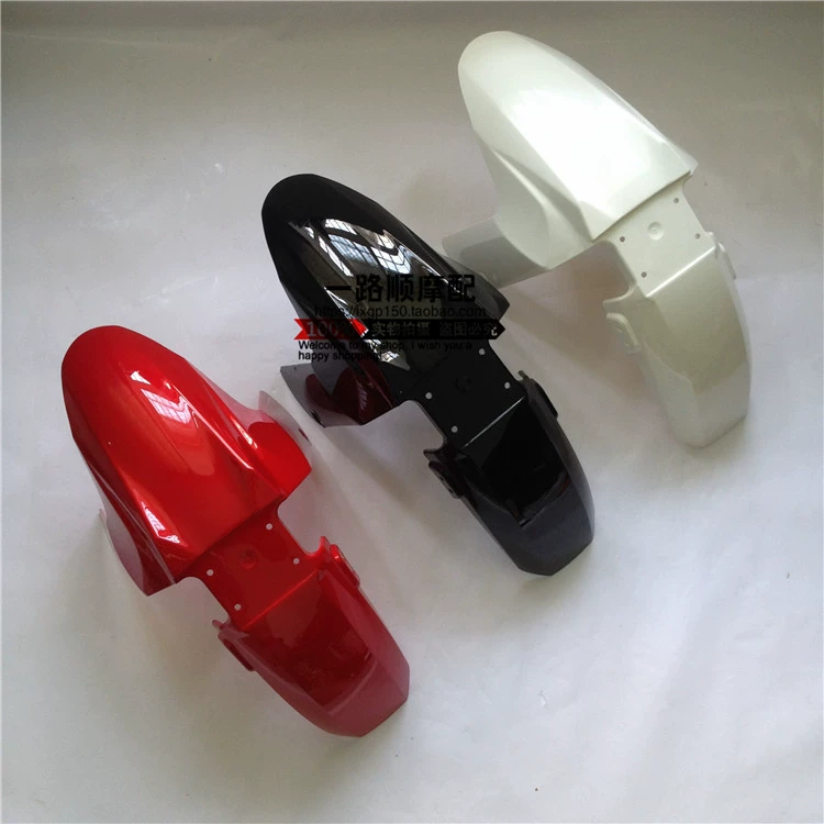 Phụ kiện xe máy cảm giác mới XGJ250-21 / XGJ150-21 xe thể thao 250 tấm chắn bùn trước nguyên bản - Phụ tùng xe máy
