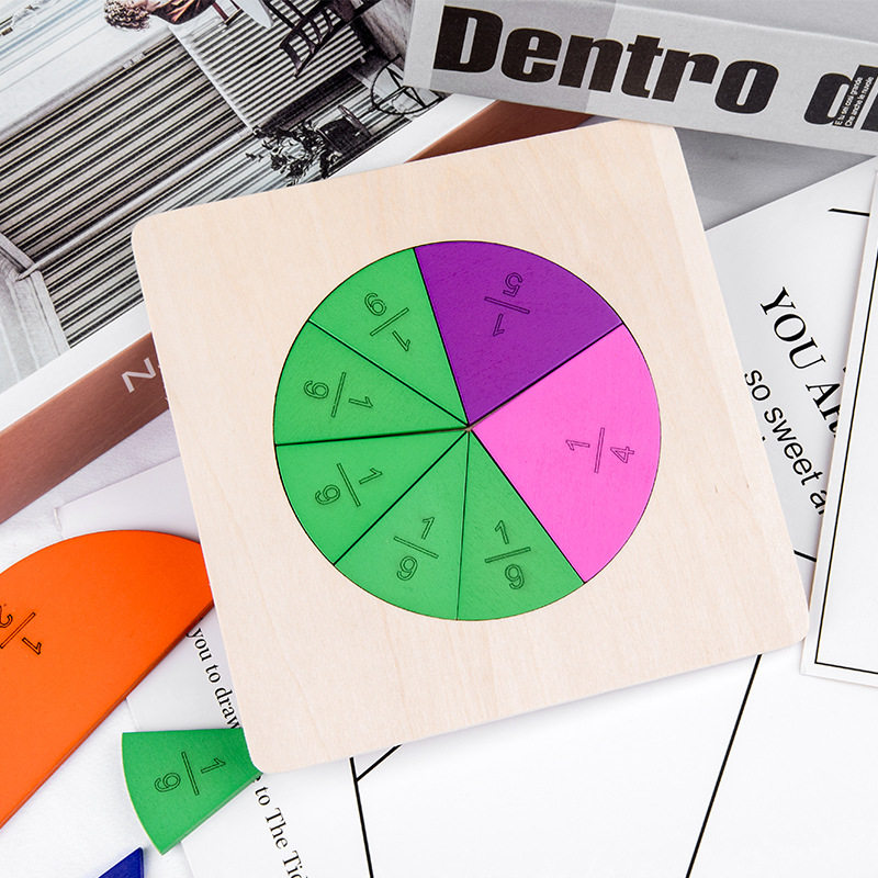 Children Early Education Primary School Students Score Disc Learning Disc Maths Enlightenment Scores Cognitive Mengzi Puzzle Playing Teaching Aids