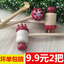 Multifunctional massage hammers Meridian neck back massage hammer tickling do not ask people massage stick back Hammer Massager