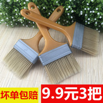 Do not lose hair 234 inch paint brush long hair Wen play sweep gray brush barbecue pig hair brush oil brush Marine paint brush