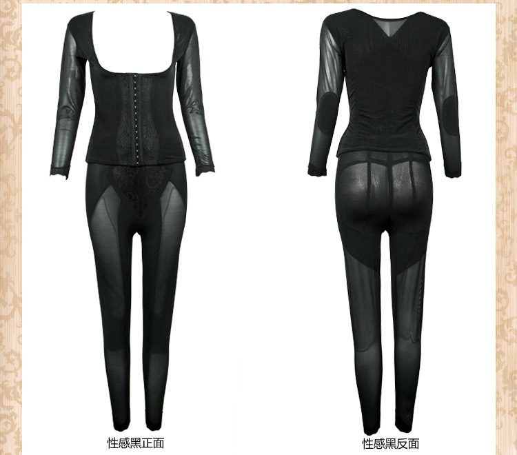 Corset amincissant en nylon - Ref 693168 Image 9