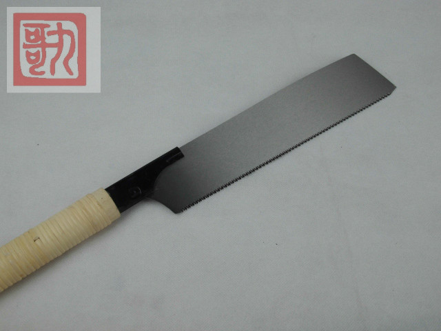 Jiu Ge woodworking tool Japanese rattan handle 265 triple fast saw hand saw woodworking saw