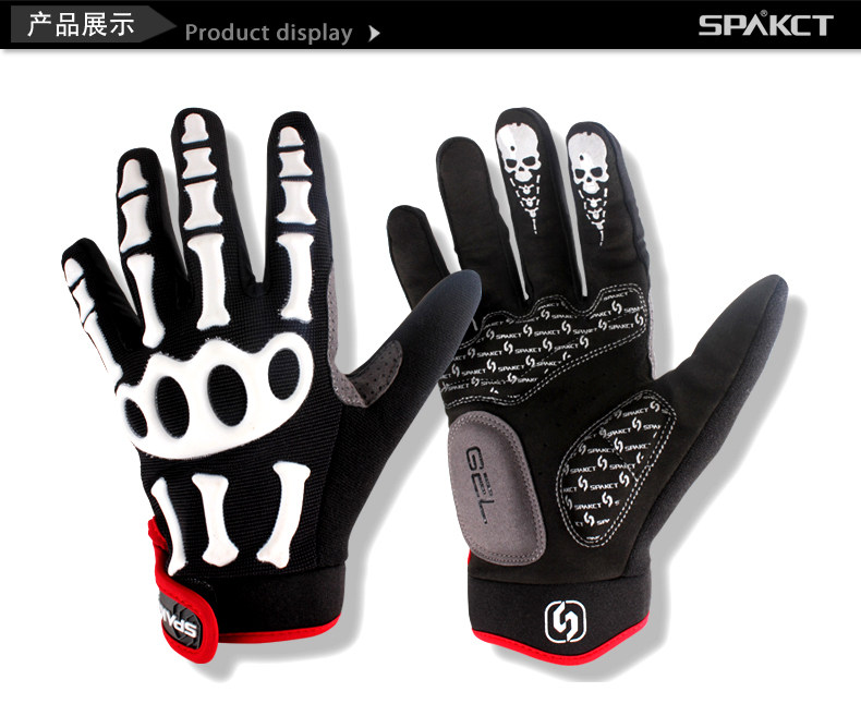 Gants pour vélo mixte - Ref 2240027 Image 3