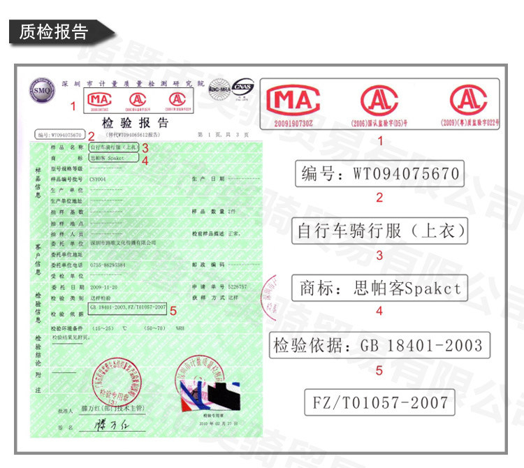 Gants pour vélo mixte - Ref 2240027 Image 13