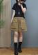 Big Sale Special Price Korean Style Fashionable Casual Wide-Leg Shorts Women's A-Line Loose Slimming Look Large Flap Pocket Pants Pure Color Versatile Hot Pants