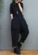 Clearance Special Price Fashion Three-Dimensional Big Pocket Harem Pants for Women Autumn Loose Solid Color Versatile Slim Casual Pants