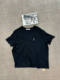 Summer Round Neck Short-Sleeved Women's Simple Pocket Embroidered Casual Versatile Top 3623