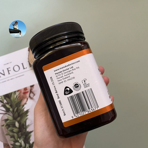 Новая Зеландия Манука Доктор Монука Доктор MGO40+Manuka Honey 500G питательное поселение