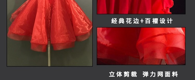 Trẻ em gái mới Trang phục khiêu vũ Latin trang phục thi đấu tiêu chuẩn quần áo Cô gái nhảy váy thực hành quần áo đặc biệt - Trang phục áo bé trai