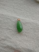  Hetian jade apple green bamboo blessing] blessing pendant Ask before shooting