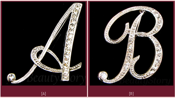 Broche en Alliage argent plaqué or - Ref 1173518 Image 4