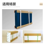 [Скорость доставки] U -В форме бумажной угловой палочки каркасной рамки границы пограничная склад