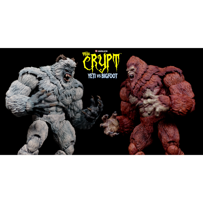 [in Stock] Lc Studio Yeti Bigfoot Snowman 1/12 10-Inch Tall