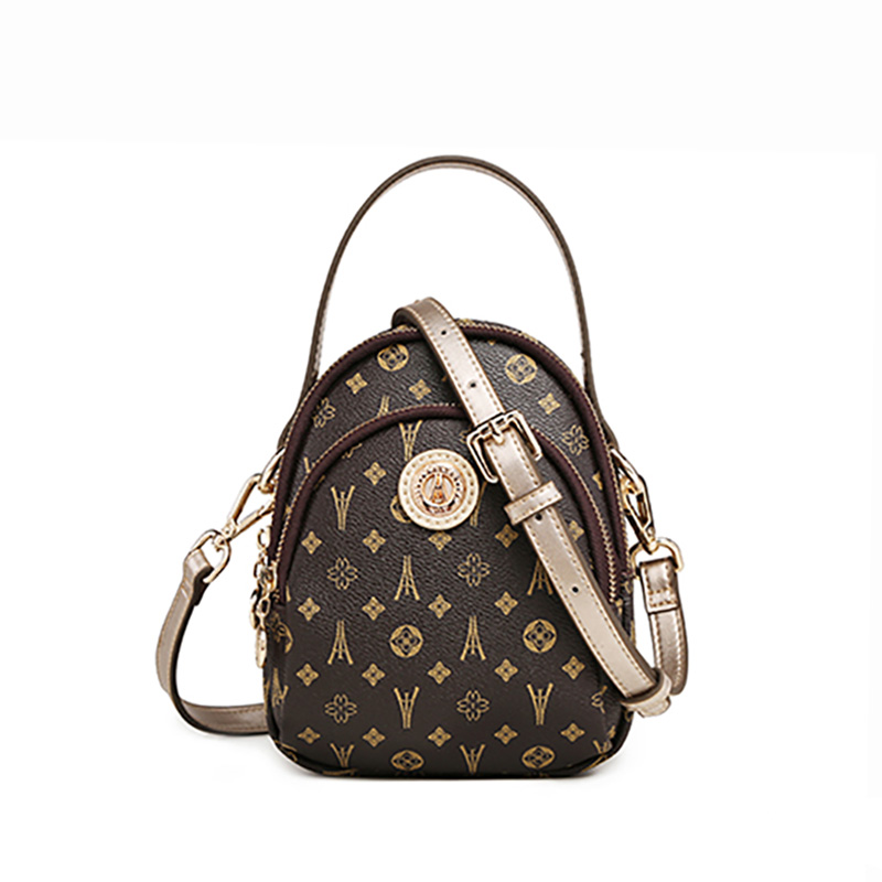 Midi misty Eiffel Tower original women's bag big-name bag portable Messenger bag all-match letter bag